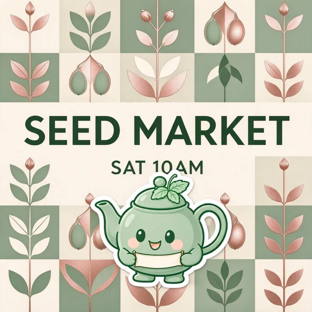 Seedream 5 Flash: Place the teapot mascot from the second reference at the center of the first poster, stand